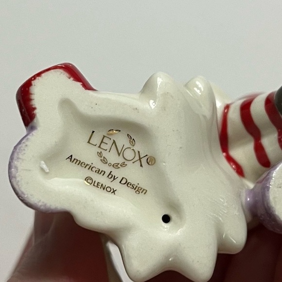 Lenox • Ceramic The Gumdrop Fairy Figurine - Picture 5 of 5